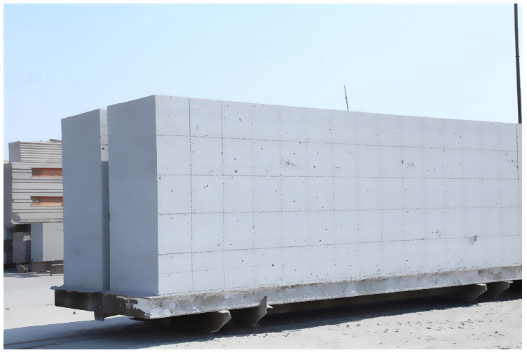 新乐加气块 加气砌块 轻质砖气孔结构及其影响因素
