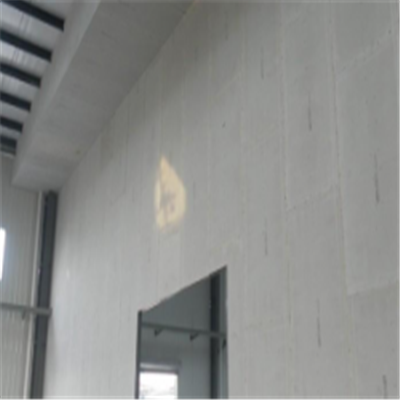 新乐宁波ALC板|EPS加气板隔墙与混凝土整浇联接的实验研讨